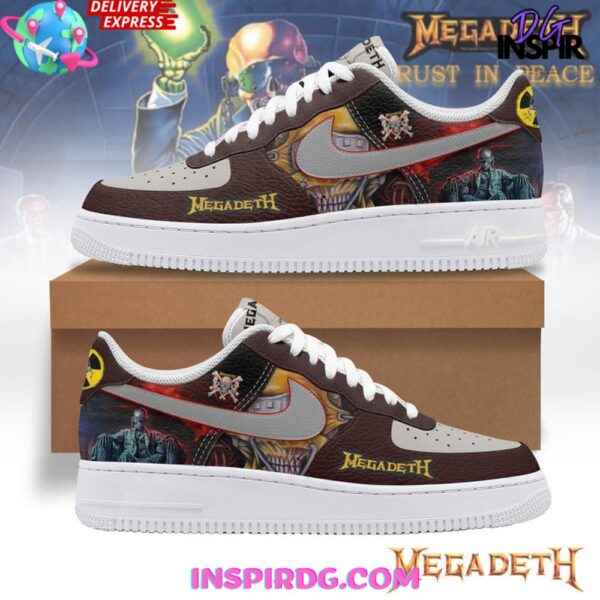 Tubopro Megadeth Air Low-Top Sneakers Shoes For Men And Women