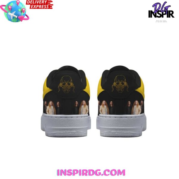 Tubopro Megadeth Air Low-Top Sneakers Shoes For Men And Women - Image 4