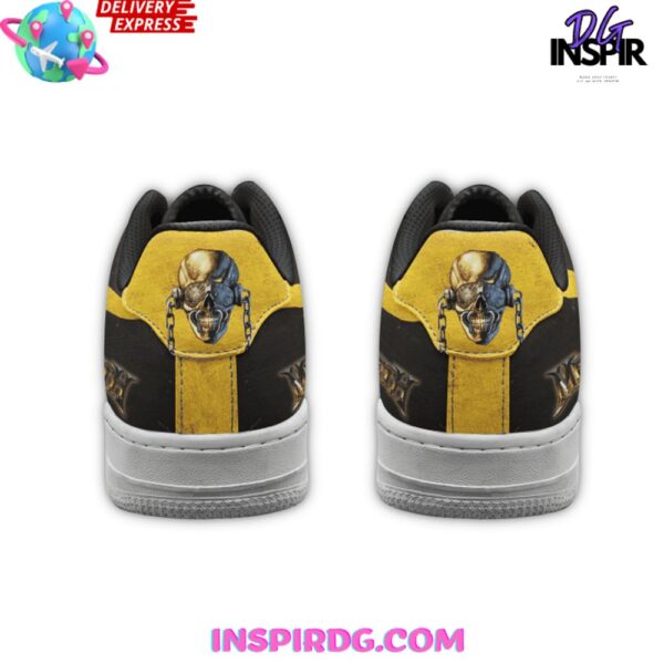 Tubopro Megadeth Air Low-Top Sneakers Shoes For Men And Women - Image 3