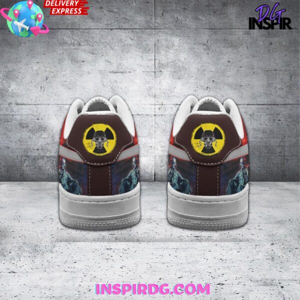 Tubopro Megadeth Air Low-Top Sneakers Shoes For Men And Women - Image 3