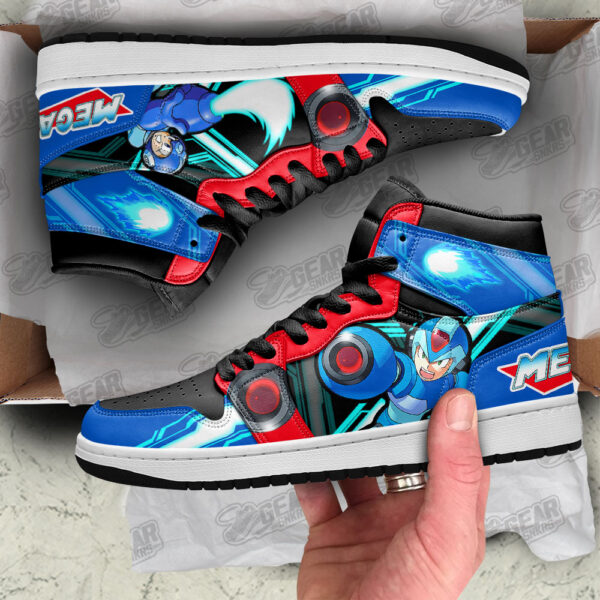 Tubopro Megaman Gameboy AJ1 High Sneakers Shoes For Men And Women - Image 2