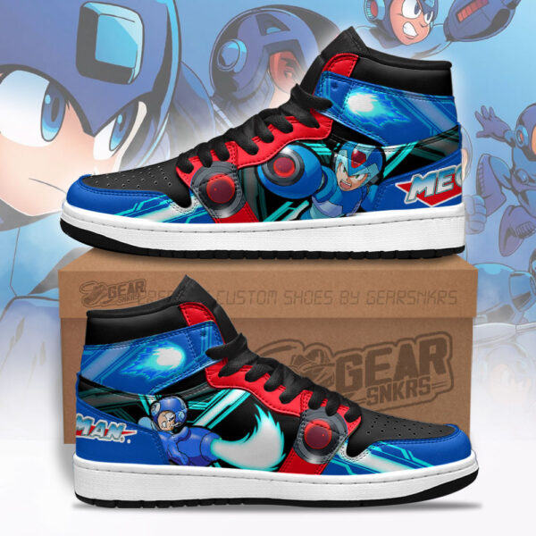 Tubopro Megaman Gameboy AJ1 High Sneakers Shoes For Men And Women