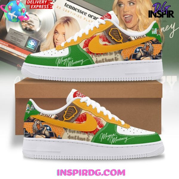 Tubopro Megan Moroney Air Low-Top Sneakers Shoes For Men And Women