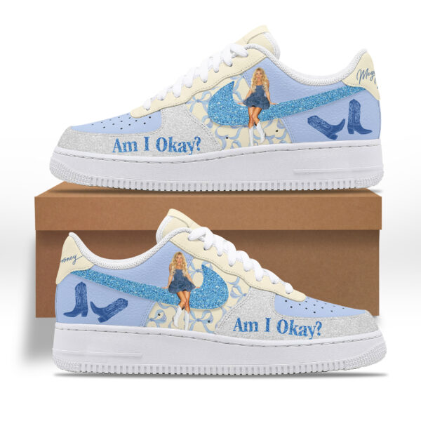 Tubopro Megan Moroney Air Low-Top Sneakers Shoes For Men And Women - Image 2