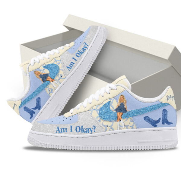 Tubopro Megan Moroney Air Low-Top Sneakers Shoes For Men And Women - Image 4
