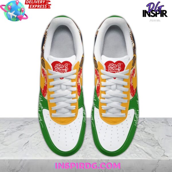 Tubopro Megan Moroney Air Low-Top Sneakers Shoes For Men And Women - Image 4