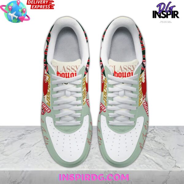 Tubopro Megan Thee Stallion Air Low-Top Sneakers Shoes For Men And Women - Image 4
