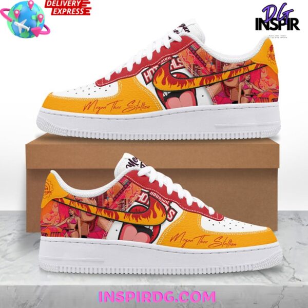 Tubopro Megan Thee Stallion Air Low-Top Sneakers Shoes For Men And Women - Image 2