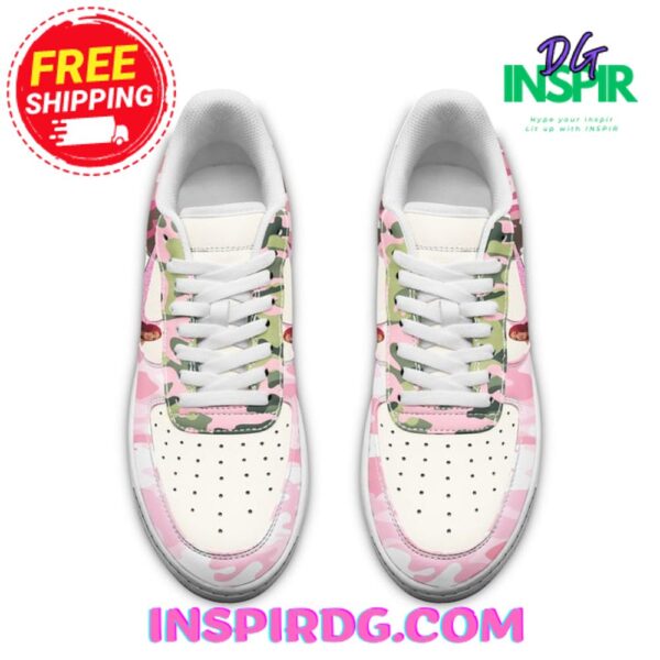Tubopro Megan Thee Stallion Air Low-Top Sneakers Shoes For Men And Women - Image 2
