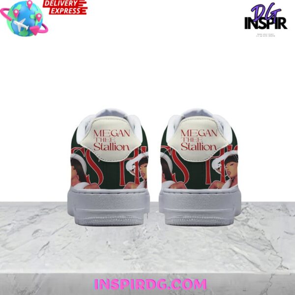 Tubopro Megan Thee Stallion Air Low-Top Sneakers Shoes For Men And Women - Image 3