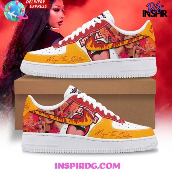 Tubopro Megan Thee Stallion Air Low-Top Sneakers Shoes For Men And Women