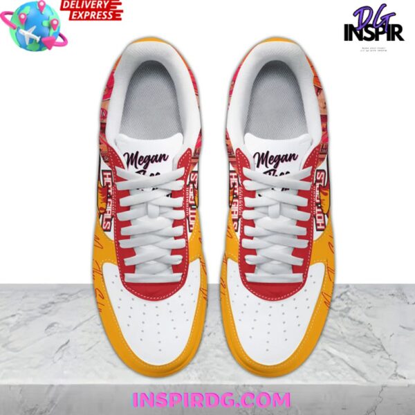 Tubopro Megan Thee Stallion Air Low-Top Sneakers Shoes For Men And Women - Image 4