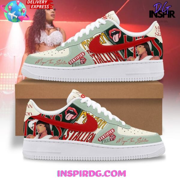 Tubopro Megan Thee Stallion Air Low-Top Sneakers Shoes For Men And Women