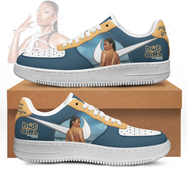 Tubopro Megan Thee Stallion Air Low-Top Sneakers Shoes For Men And Women