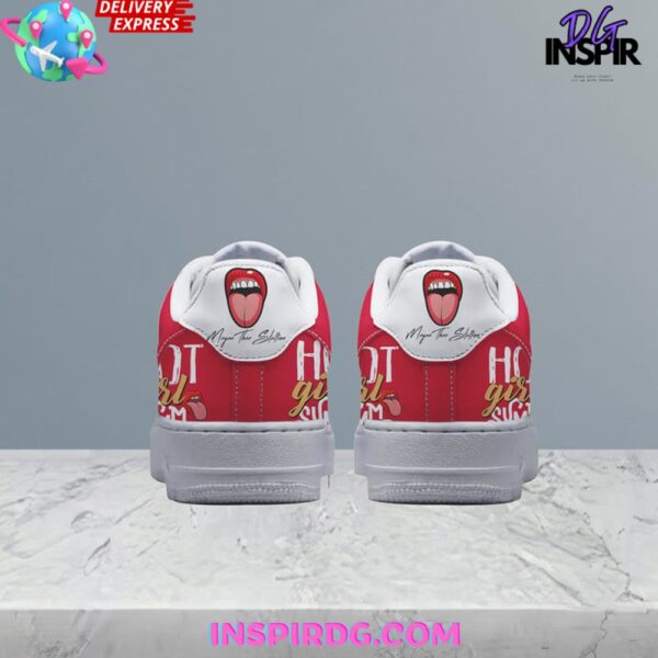 Tubopro Megan Thee Stallion Air Low-Top Sneakers Shoes For Men And Women - Image 4