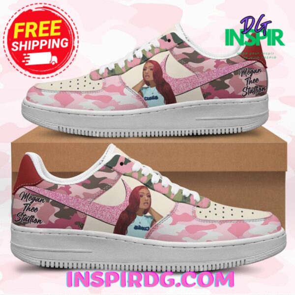 Tubopro Megan Thee Stallion Air Low-Top Sneakers Shoes For Men And Women