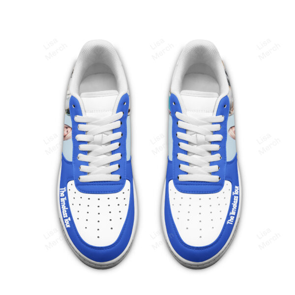 Tubopro Meghan Trainor Air Low-Top Sneakers Shoes For Men And Women - Image 2