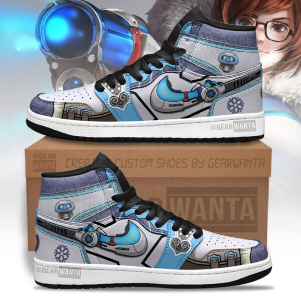 Tubopro Mei Overwatch AJ1 High Sneakers Shoes For Men And Women