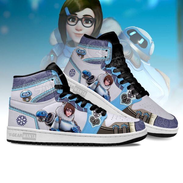 Tubopro Mei Overwatch AJ1 High Sneakers Shoes For Men And Women - Image 3