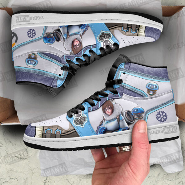Tubopro Mei Overwatch AJ1 High Sneakers Shoes For Men And Women - Image 2