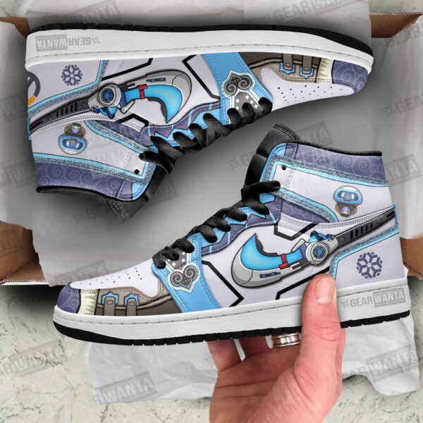 Tubopro Mei Overwatch AJ1 High Sneakers Shoes For Men And Women - Image 2