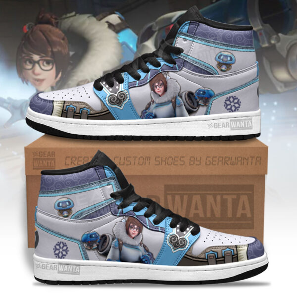 Tubopro Mei Overwatch AJ1 High Sneakers Shoes For Men And Women