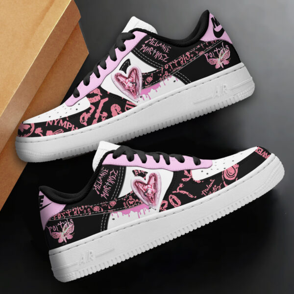 Tubopro Melanie Martinez Air Low-Top Sneakers Shoes For Men And Women - Image 4