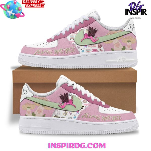 Tubopro Melanie Martinez Air Low-Top Sneakers Shoes For Men And Women - Image 2