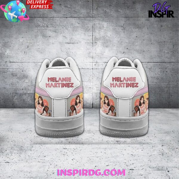 Tubopro Melanie Martinez Air Low-Top Sneakers Shoes For Men And Women - Image 3