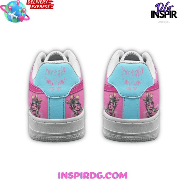 Tubopro Melanie Martinez Air Low-Top Sneakers Shoes For Men And Women - Image 4