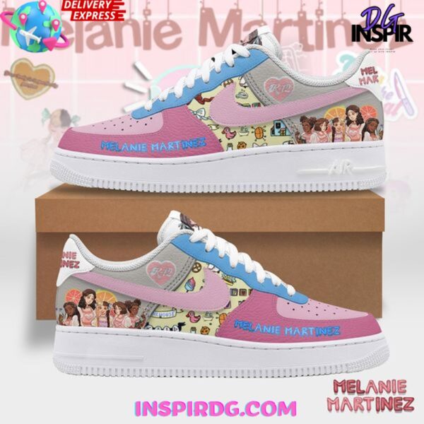 Tubopro Melanie Martinez Air Low-Top Sneakers Shoes For Men And Women