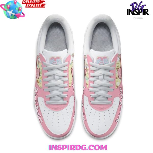 Tubopro Melanie Martinez Air Low-Top Sneakers Shoes For Men And Women - Image 3