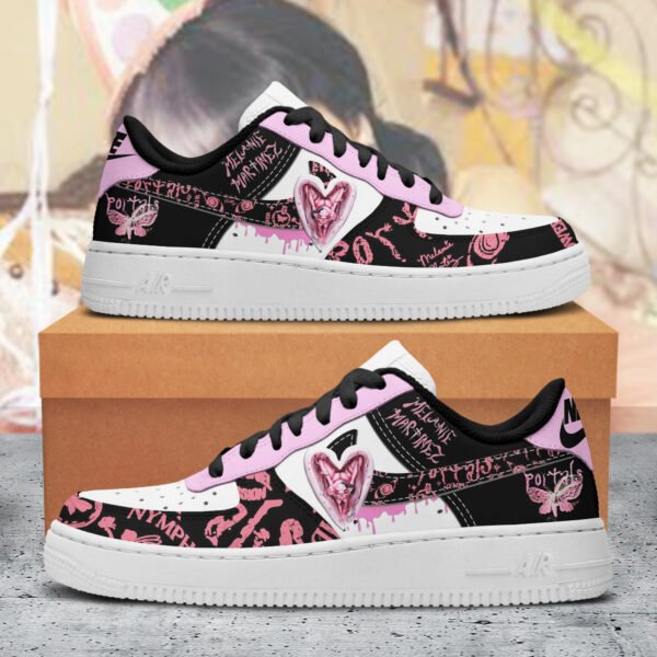 Tubopro Melanie Martinez Air Low-Top Sneakers Shoes For Men And Women - Image 3