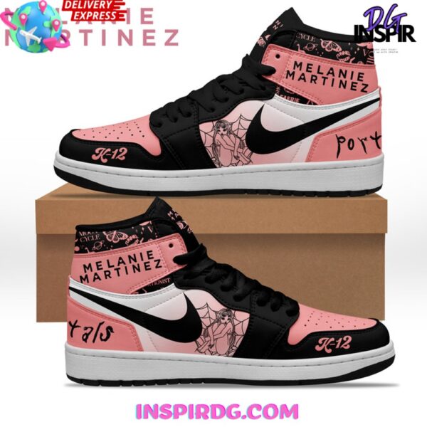 Tubopro Melanie Martinez AJ1 High Sneakers Shoes For Men And Women