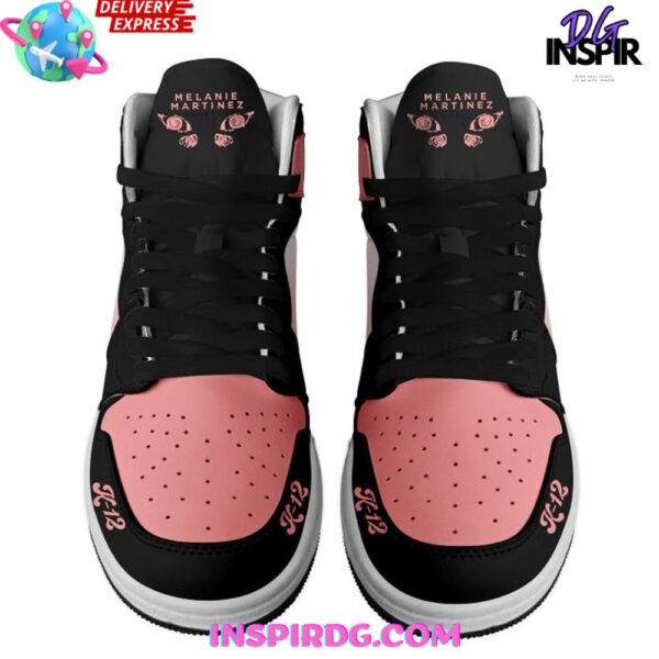 Tubopro Melanie Martinez AJ1 High Sneakers Shoes For Men And Women - Image 3