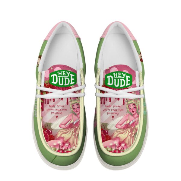 Tubopro Melanie Martinez Personalized Hey Dude Shoes For Men And Women - Image 3