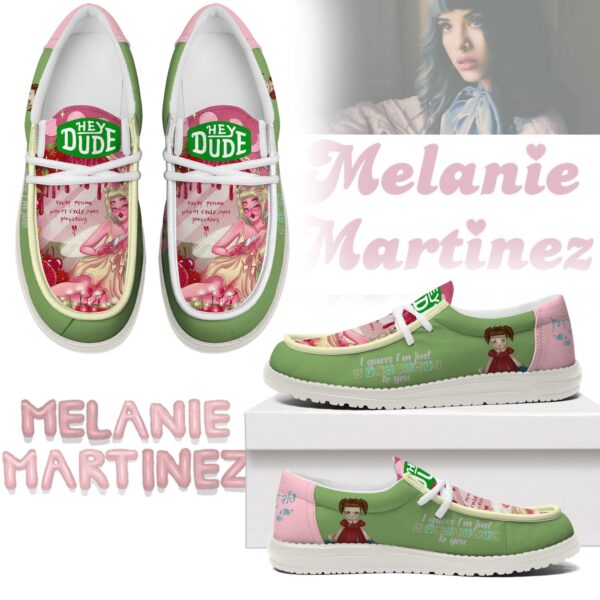 Tubopro Melanie Martinez Personalized Hey Dude Shoes For Men And Women