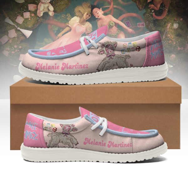 Tubopro Melanie Martinez Personalized Hey Dude Shoes For Men And Women