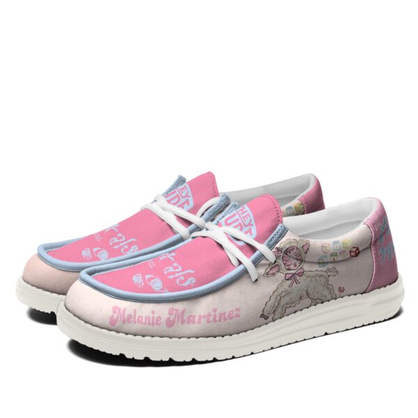 Tubopro Melanie Martinez Personalized Hey Dude Shoes For Men And Women - Image 3