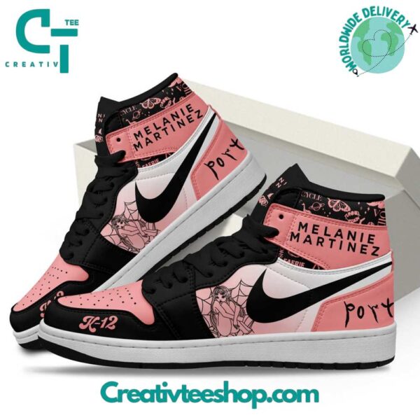 Tubopro Melanie Martinez K12 AJ1 High Sneakers Shoes For Men And Women - Image 3