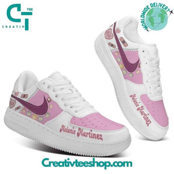 Tubopro Melanie Martinez K12 Nike Air Low-Top Sneakers Shoes For Men And Women - Image 2