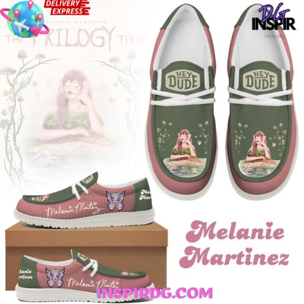 Tubopro Melanie Martinez Personalized Hey Dude Shoes For Men And Women