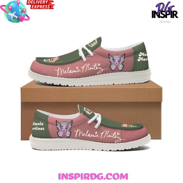 Tubopro Melanie Martinez Personalized Hey Dude Shoes For Men And Women - Image 3
