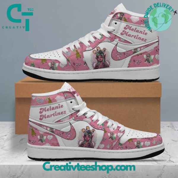 Tubopro Melanie Martinez Pink AJ1 High Sneakers Shoes For Men And Women