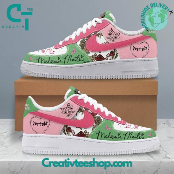 Tubopro Melanie Martinez Portals Green Pink Air Low-Top Sneakers Shoes For Men And Women