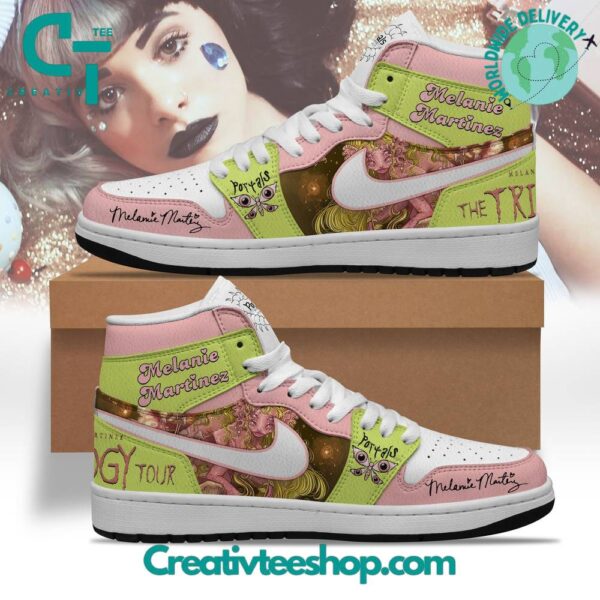 Tubopro Melanie Martinez The Trilogy Tour AJ1 High Sneakers Shoes For Men And Women