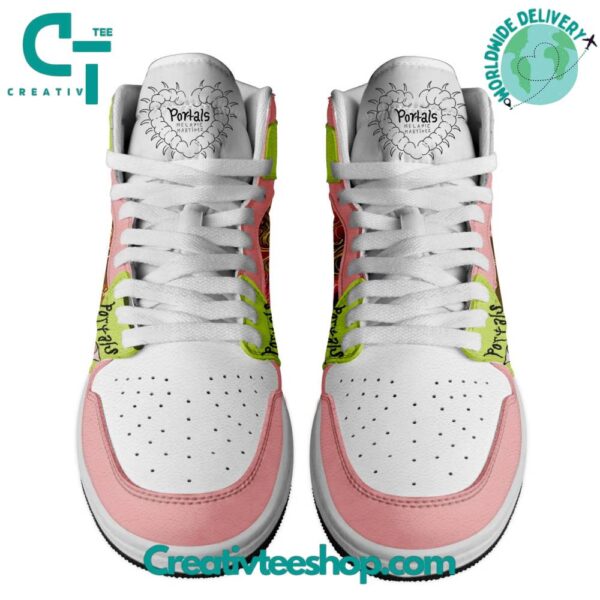 Tubopro Melanie Martinez The Trilogy Tour AJ1 High Sneakers Shoes For Men And Women - Image 2