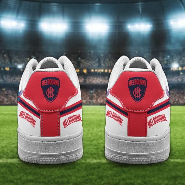 Tubopro Melbourne city fc Air Low-Top Sneakers Shoes For Men And Women - Image 3