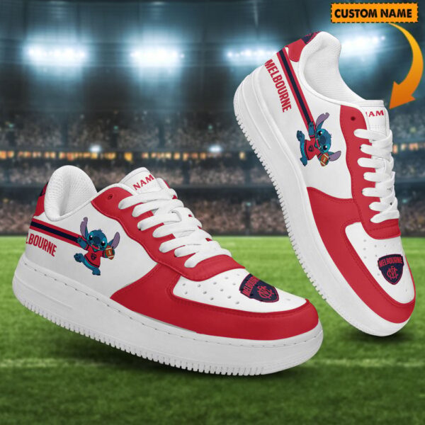 Tubopro Melbourne city fc Air Low-Top Sneakers Shoes For Men And Women - Image 2