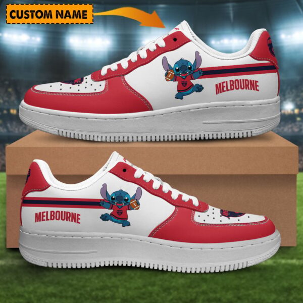Tubopro Melbourne city fc Air Low-Top Sneakers Shoes For Men And Women